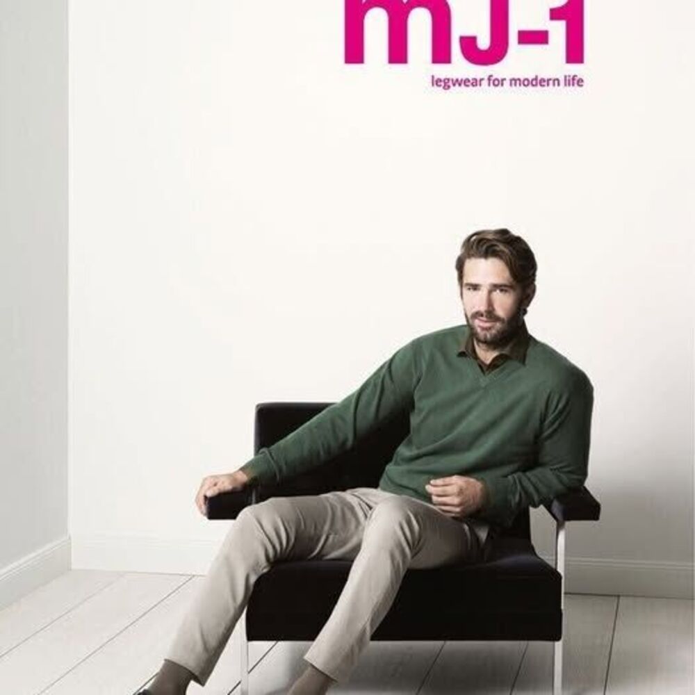 Medi MJ-1 Jet Black Compression Stockings Medium L2 mJ-1 City Knee Stockings